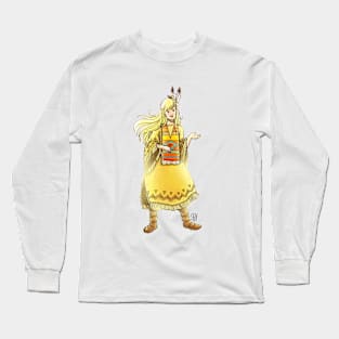 Indian Princess Tammy Long Sleeve T-Shirt